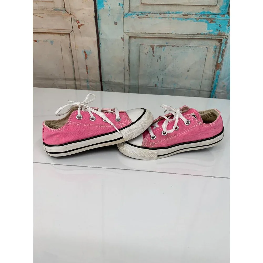 Converse All Stars Girls 8 Pink